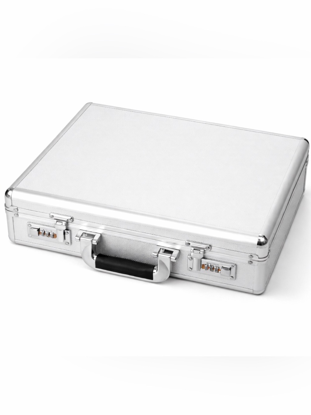 Invicta 18-Slot Aluminum Briefcase NWT